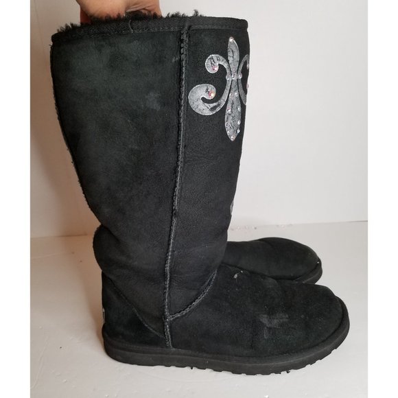 Ugg Tall Boots Size 9 - Picture 5 of 5